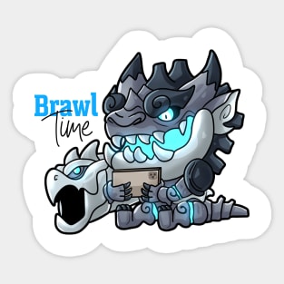 Onyx Brawlhalla Sticker